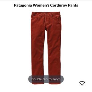 Patagonia Corduroy Pants
